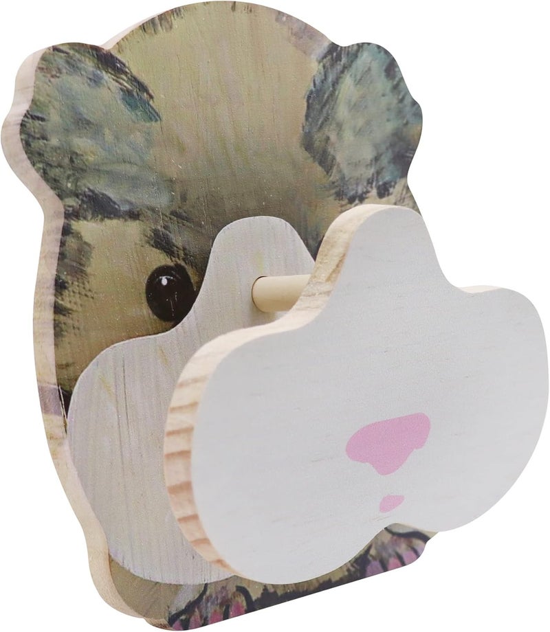 Suillty Cute Wooden Animal Glasses Holder Carving Sunglasses Eyeglass Display Stand Rack Home Office Desktop Decoration Gift for Kids - Image 2